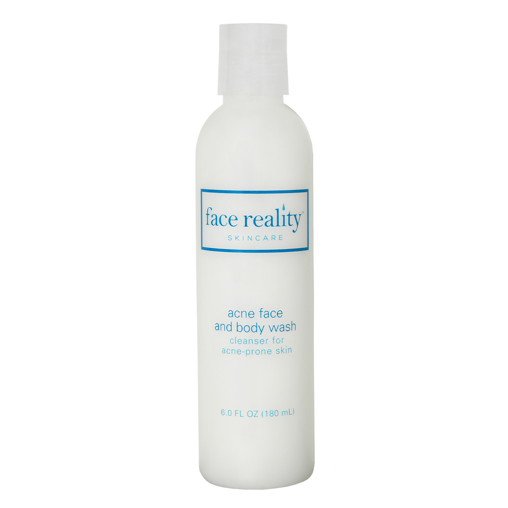 Face Reality Acne Face And Body Wash