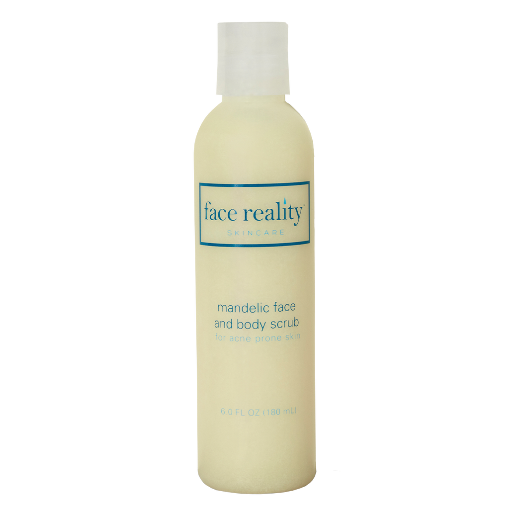 FACE REALITY L-MANDELIC FACE AND BODY SCRUB
