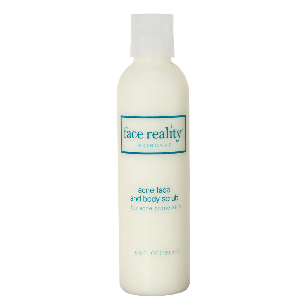 FACE REALITY ACNE FACE AND BODY SCRUB