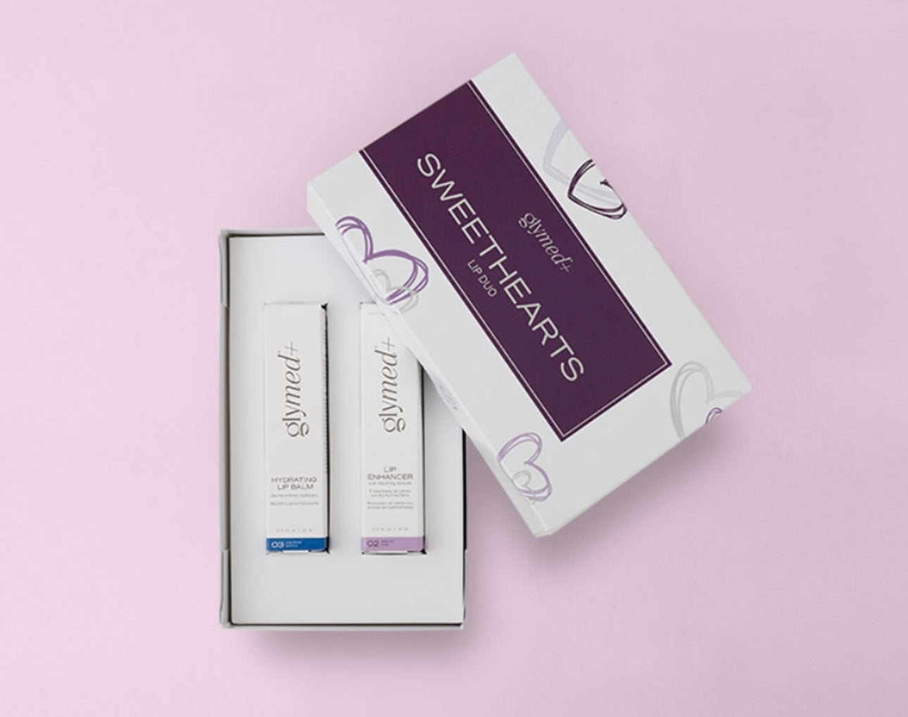 Sweetheart lip duo