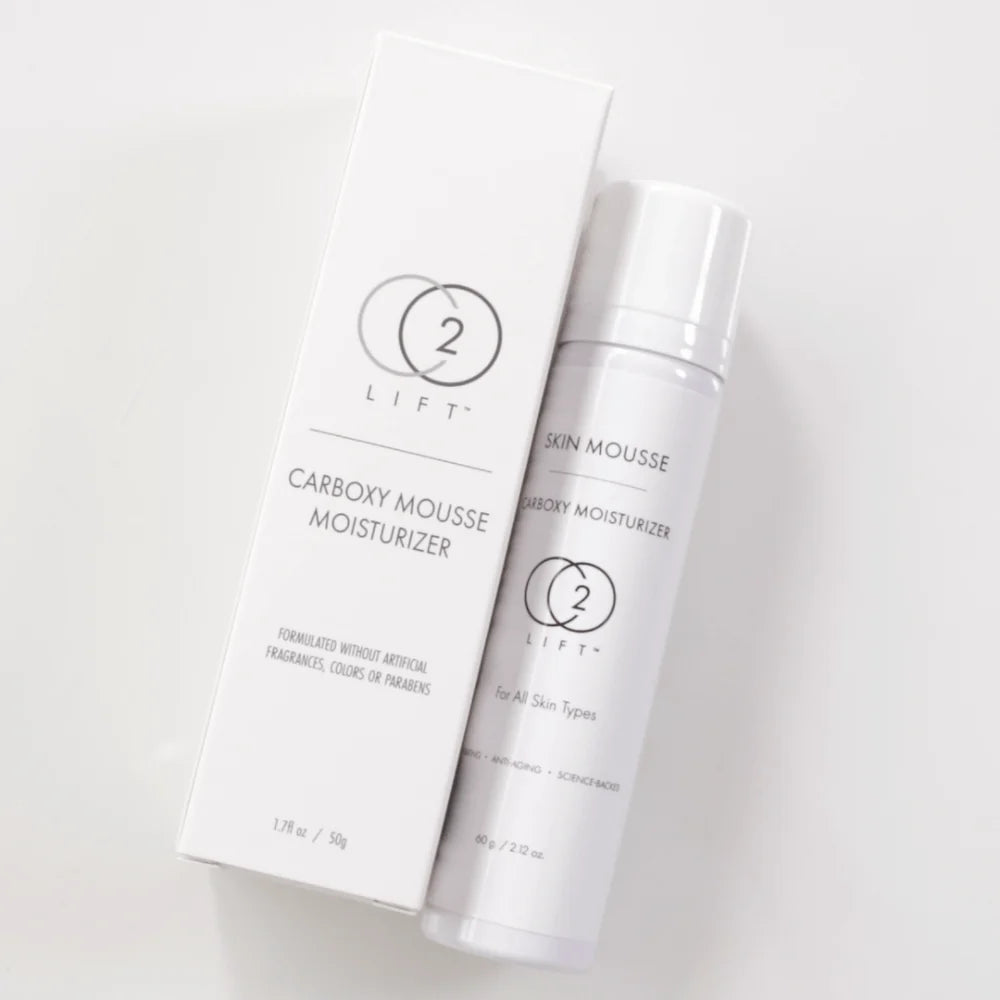 Co2 Mousse Moisturizer