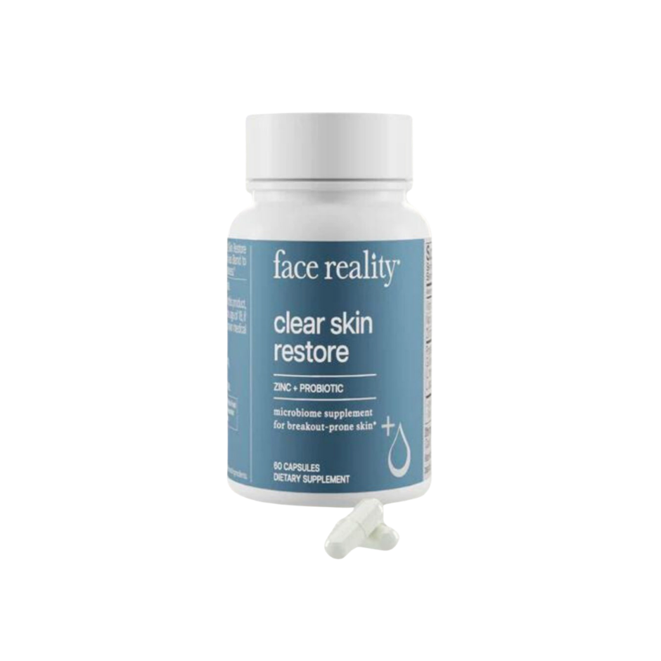 Clear skin restore supplements