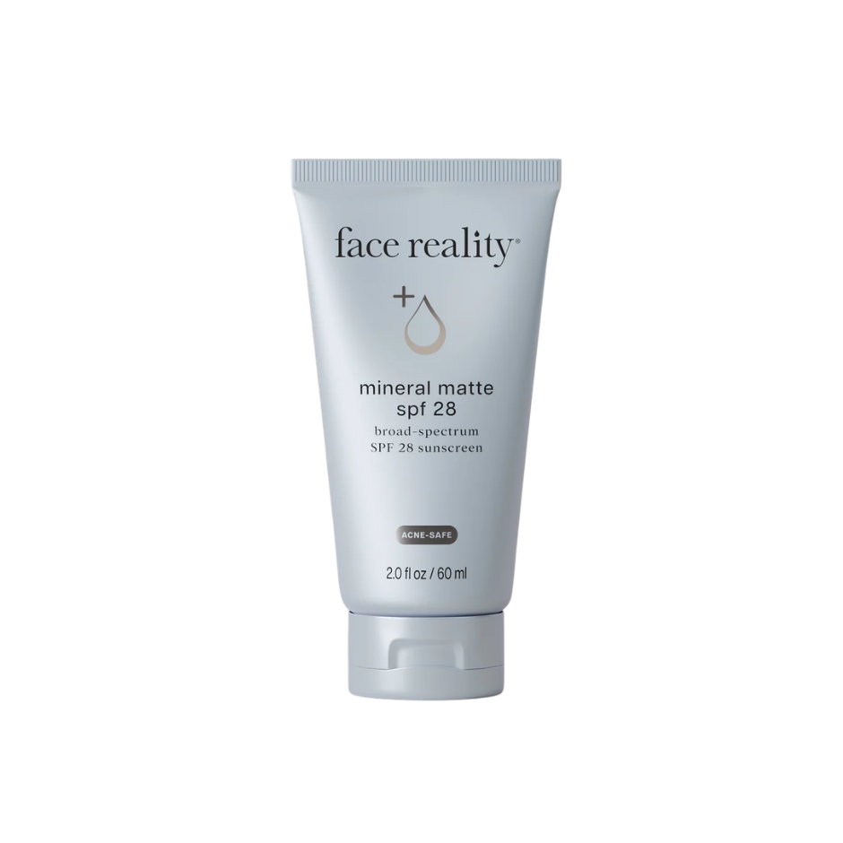 Face Reality Mineral Matte Spf 28