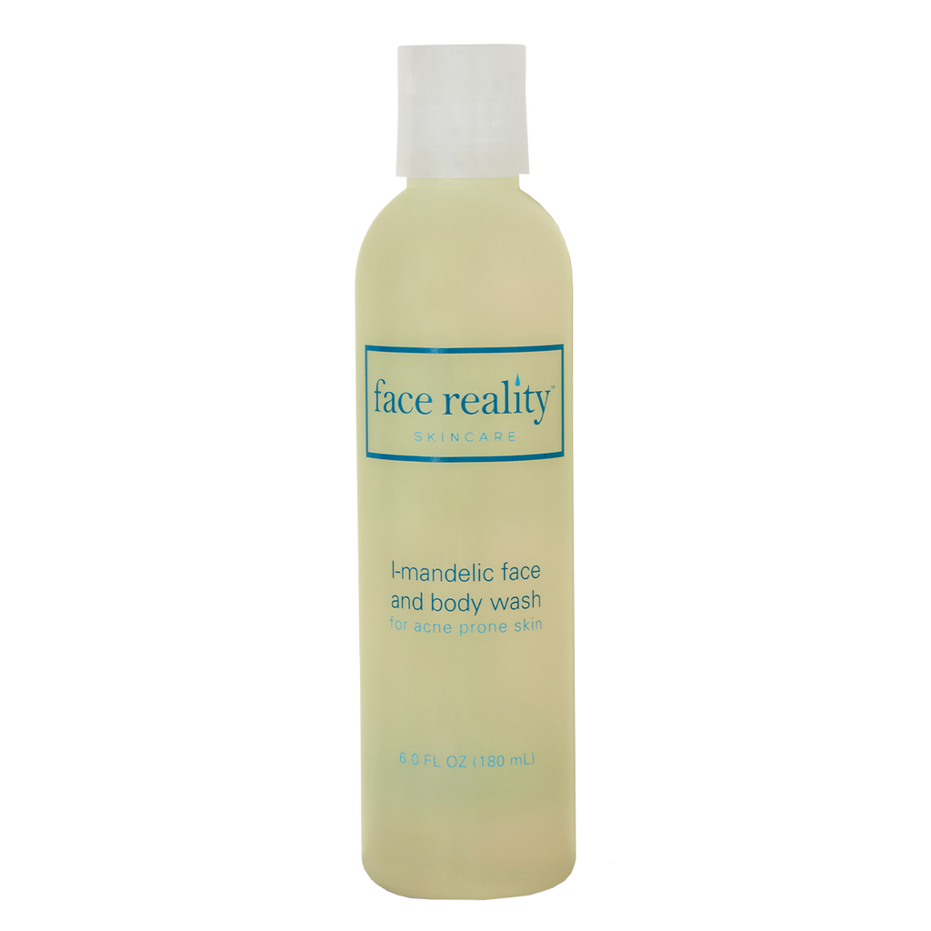 FACE REALITY L-MANDELIC FACE AND BODY WASH