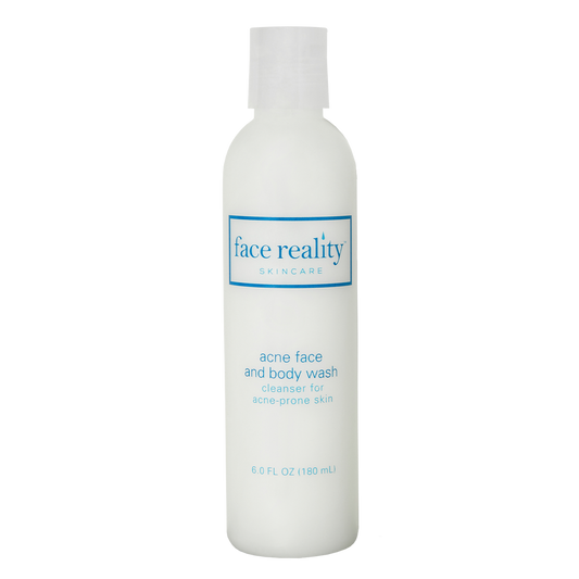 FACE REALITY ACNE FACE AND BODY WASH