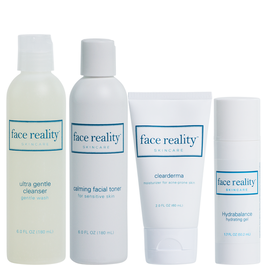 FACE REALITY ACNE-SAFE KIT FOR OILY SKIN