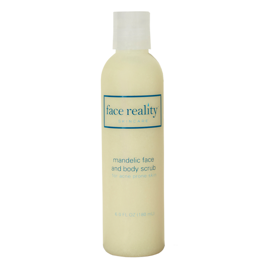 FACE REALITY L-MANDELIC FACE AND BODY SCRUB