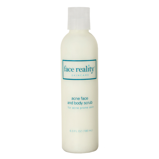 FACE REALITY ACNE FACE AND BODY SCRUB