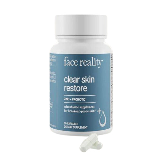 Clear skin restore supplements