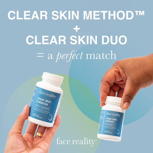 Face Reality Clear Skin Duo