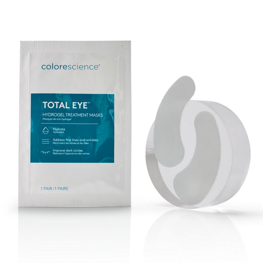 Colorescience Total Eye® Hydrogel Treatment Masks 12 pairs