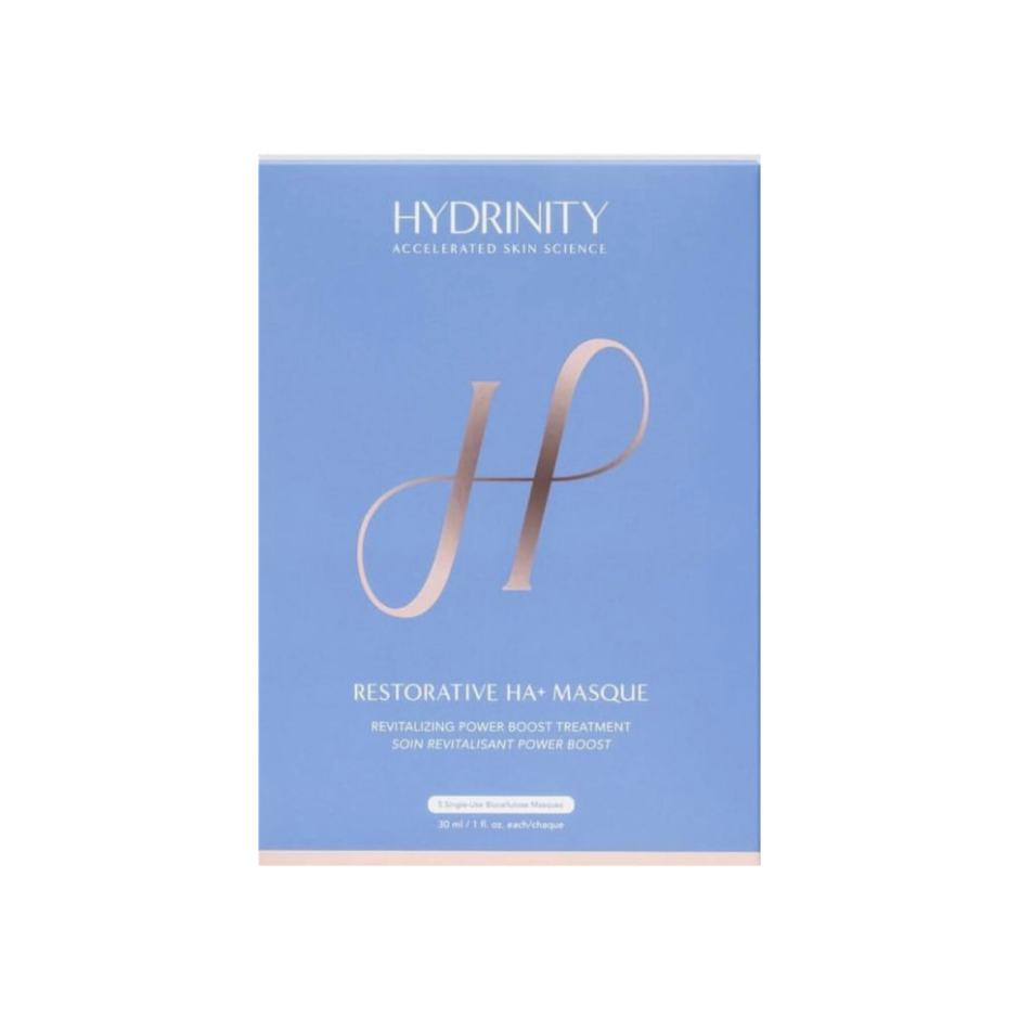 Hydrinity Restorative HA Masque Set
