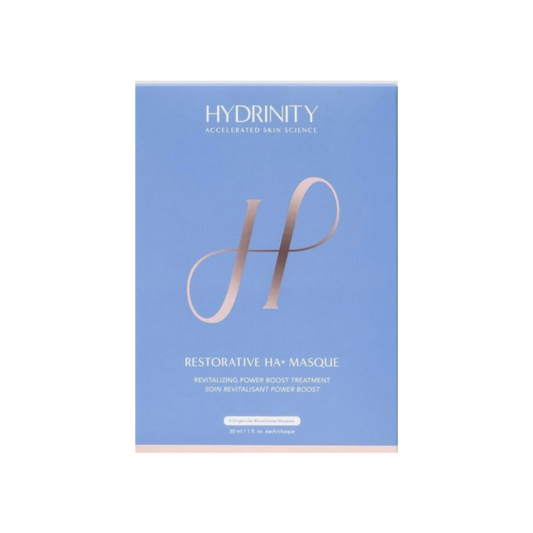 Hydrinity Restorative HA Masque Set