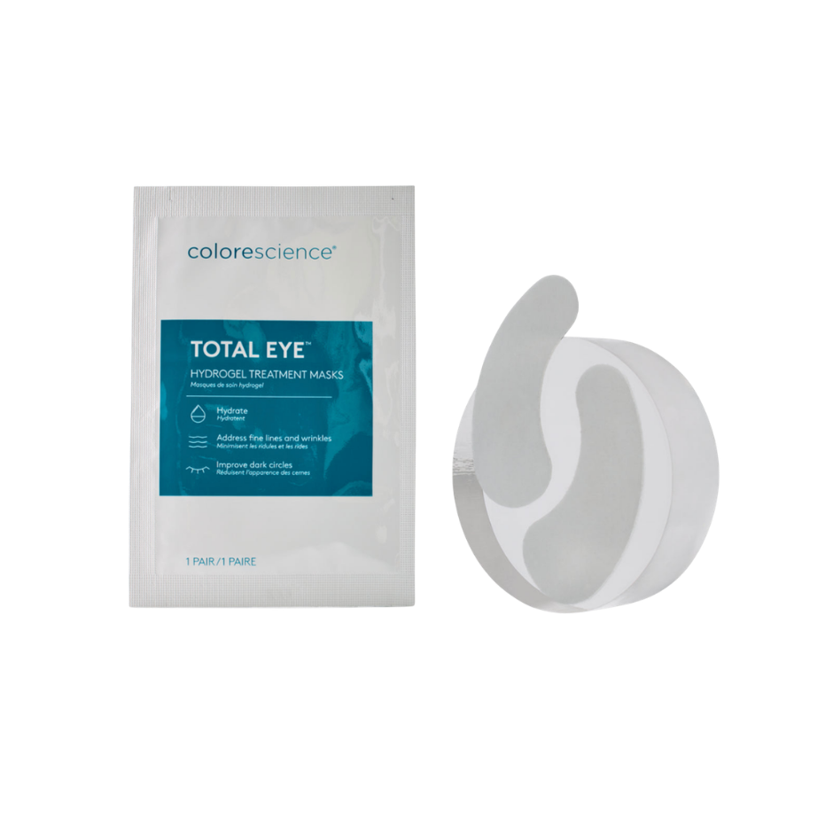 Colorescience Total Eye® Hydrogel Treatment Masks 12 pairs