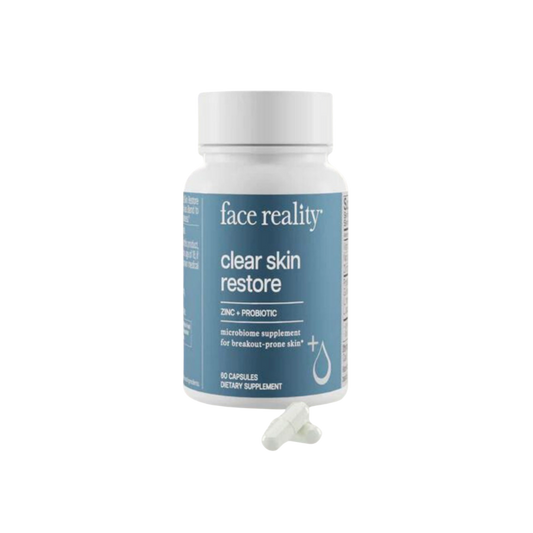 Clear skin restore supplements