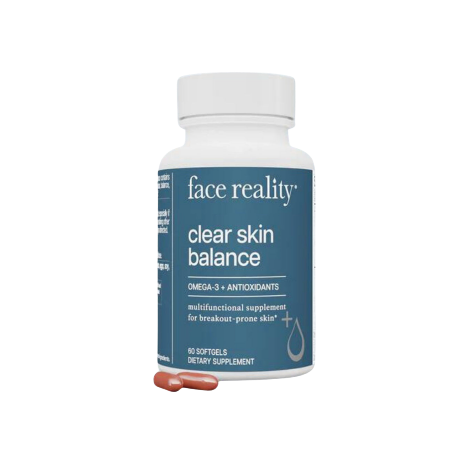 Clear Skin Balance Supplements
