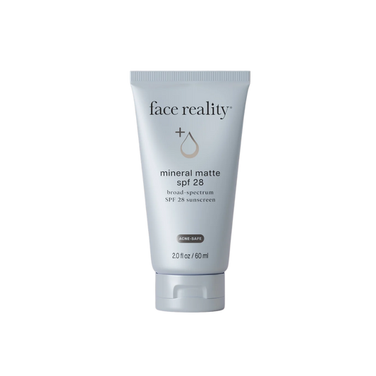 Face Reality Mineral Matte Spf 28