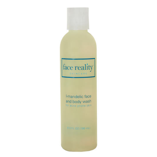 FACE REALITY L-MANDELIC FACE AND BODY WASH