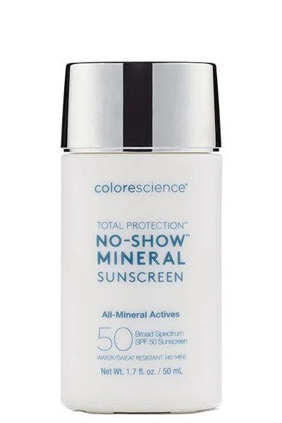 COLORESCIENCE NO SHOW SPF 50 1.7 OZ