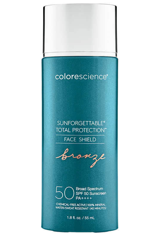 COLORESCIENCE FACE SHIELD SPF 50 BRONZE