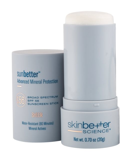 sunbetter SHEER SPF 56 Sunscreen Stick 20 g